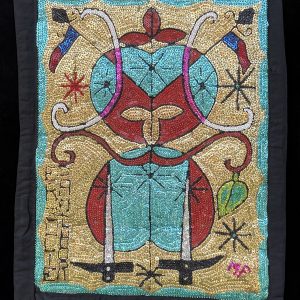 Erzulie Danthor - Vodou Flag