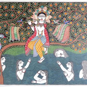 Krishna and the Gopis