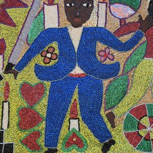 Baron Samedi - drapo Vodou