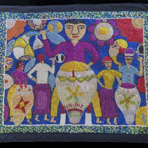 Ceremonie - Vodou flag