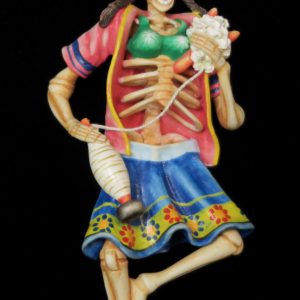 La Calavera Spinning Wool