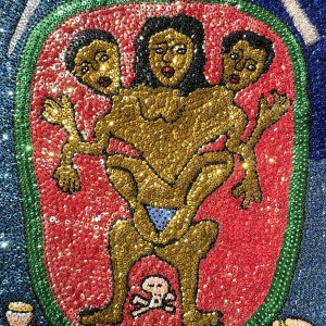 Le Monde - Vodou Flag
