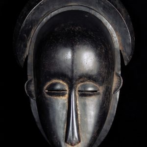 Orodugu Baule mask with horns