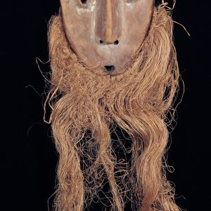 Lega "Bwami" mask