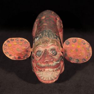 Antique Balinese Tiger Figure
