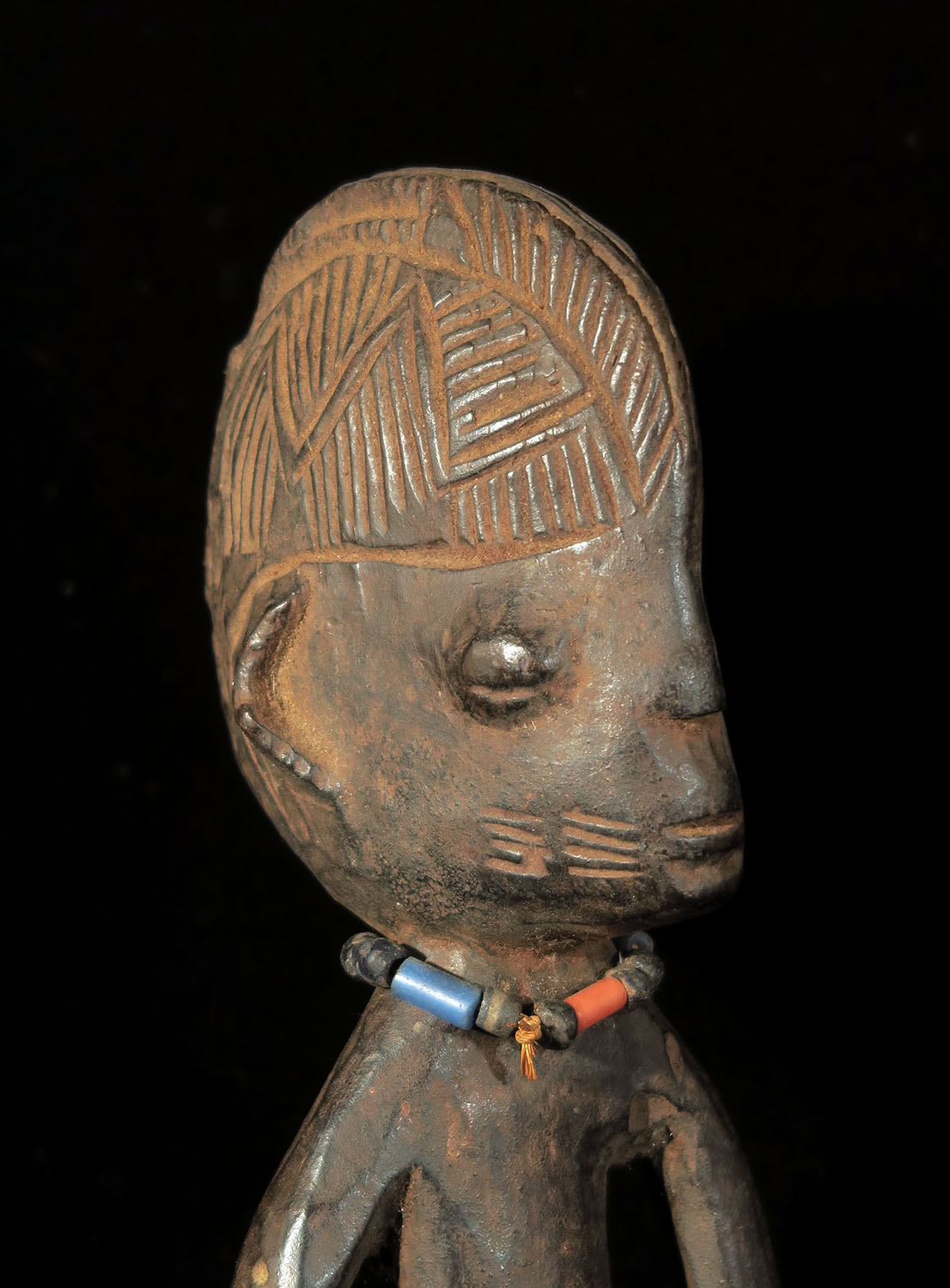 Old Yoruba Ère Ìbejì (Twin figure)