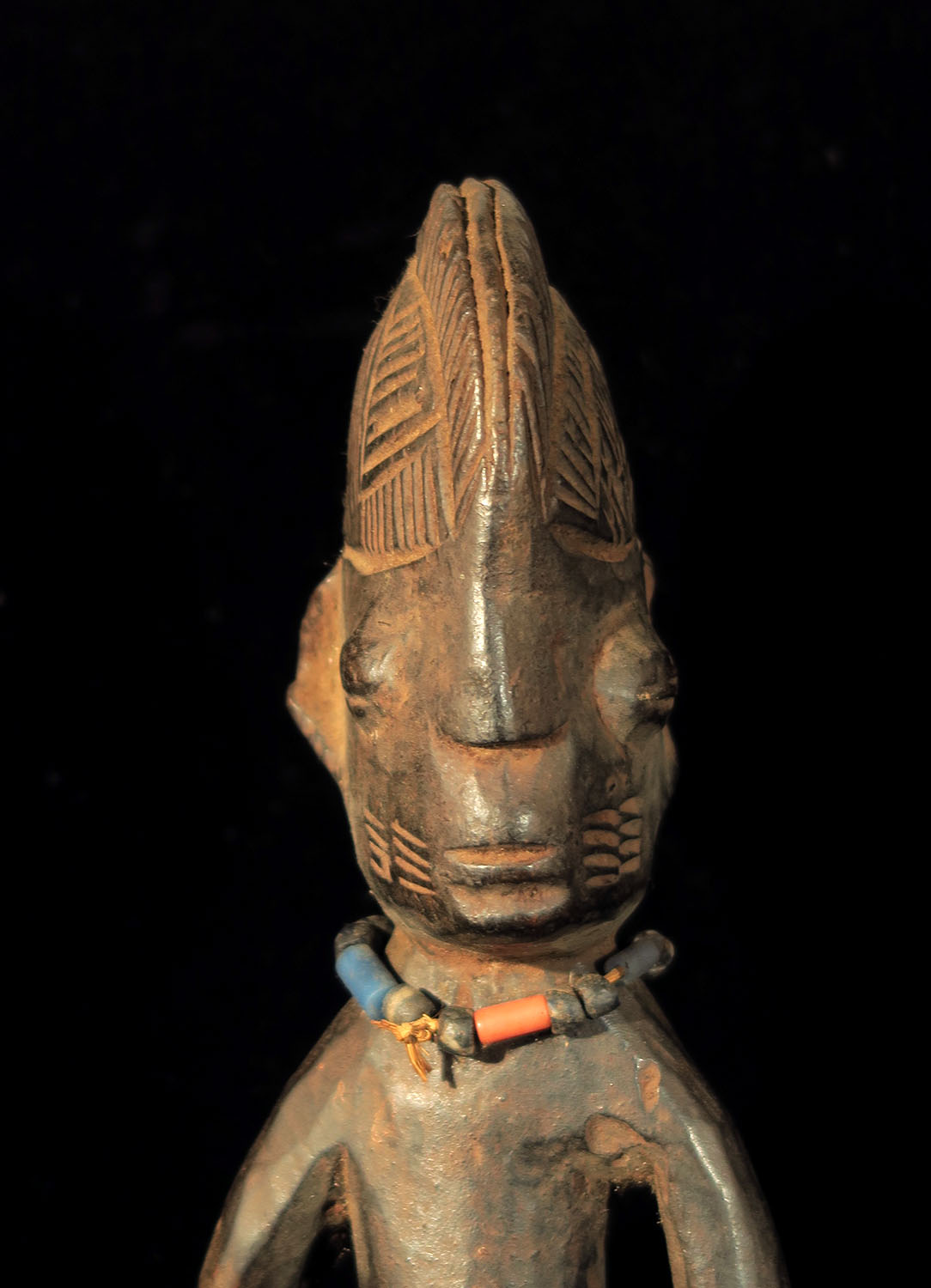 Old Yoruba Ère Ìbejì (Twin figure)