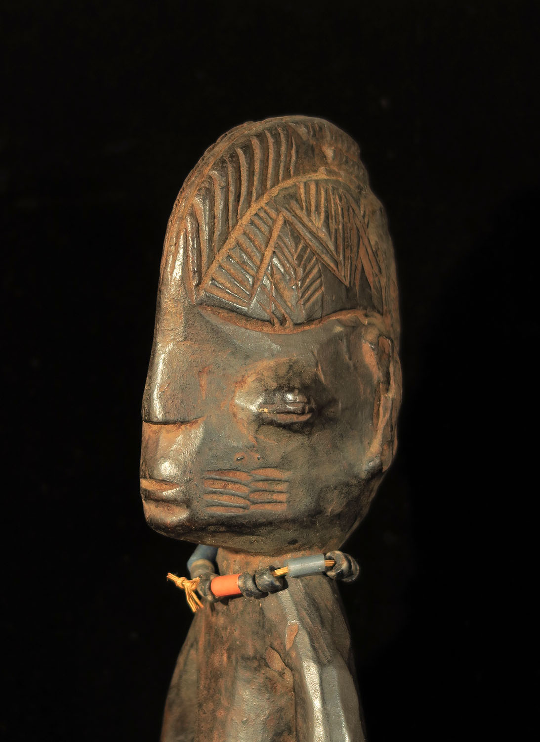 Old Yoruba Ère Ìbejì (Twin figure)