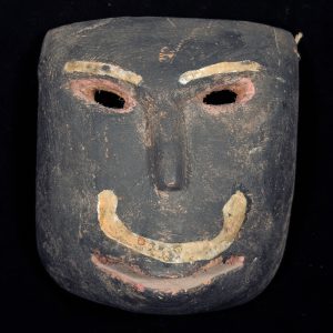 "Negrito Colmilludo" - Old Mask with Mustache
