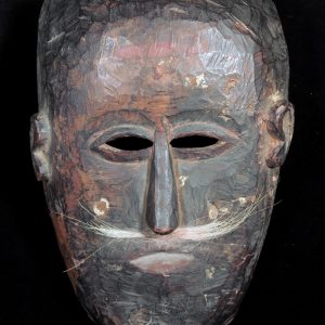 Shaman's Mask with Mustache