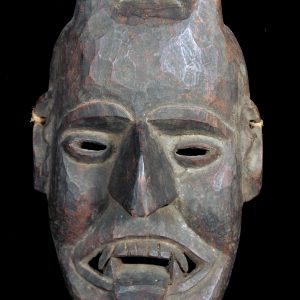 Shaman's Mask with horns