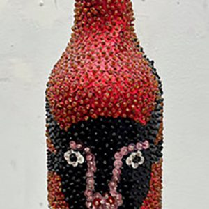 "Bossou" Vodou bottle