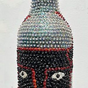 "Bossou" Vodou bottle by Maxon Scylla