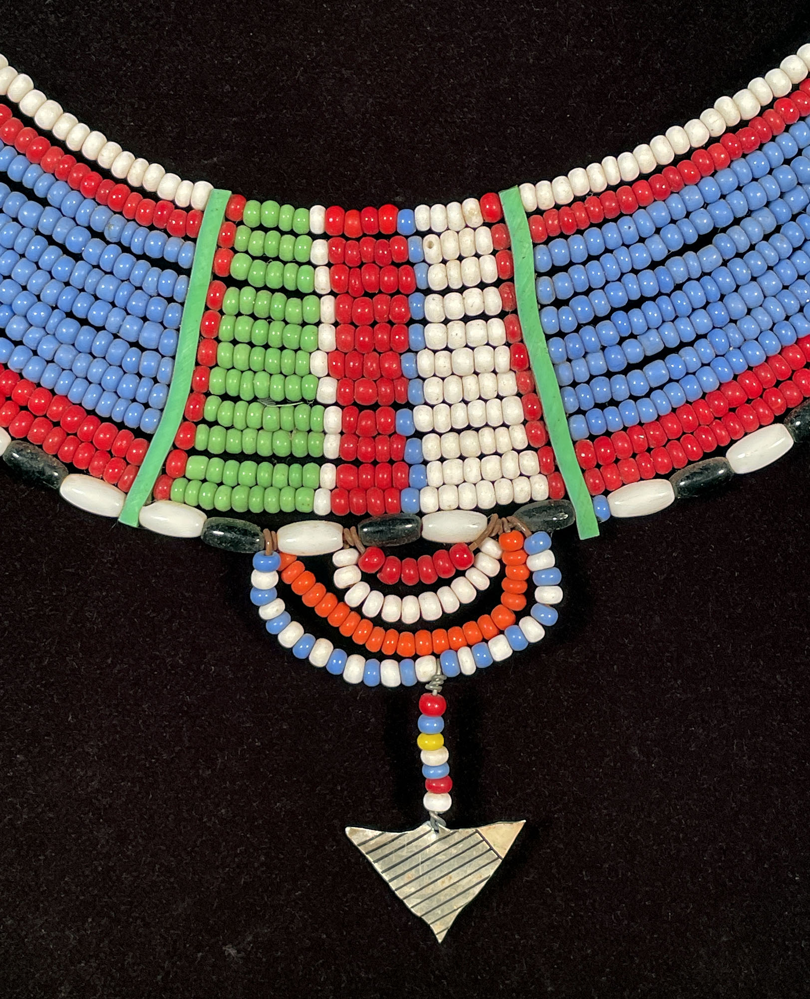 Old Maasai Necklace