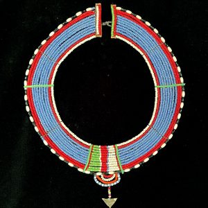 Old Maasai Necklace