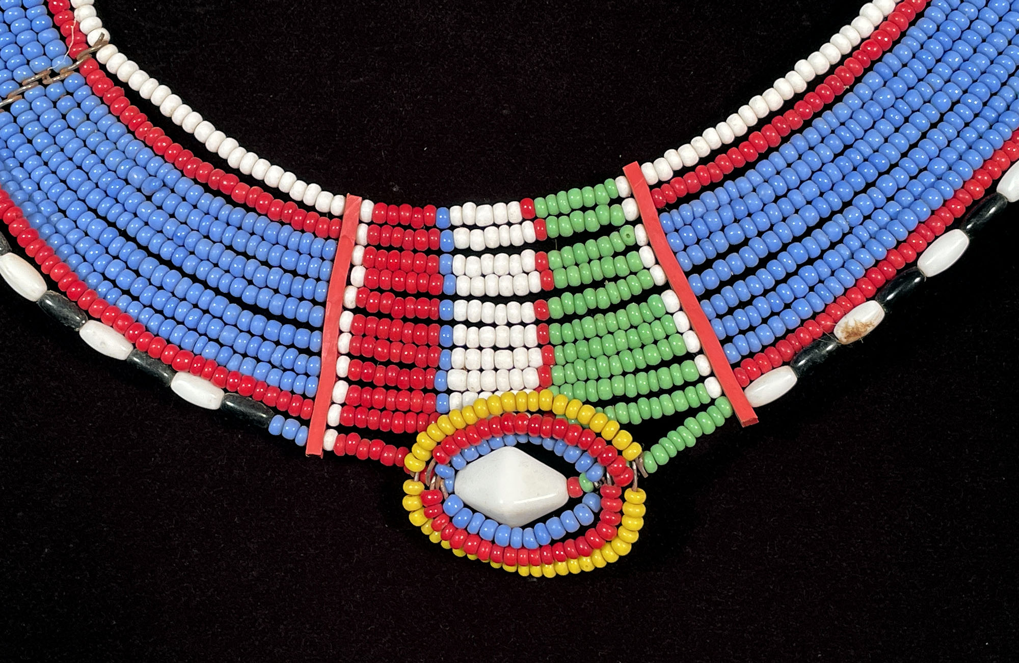Old Maasai Necklace