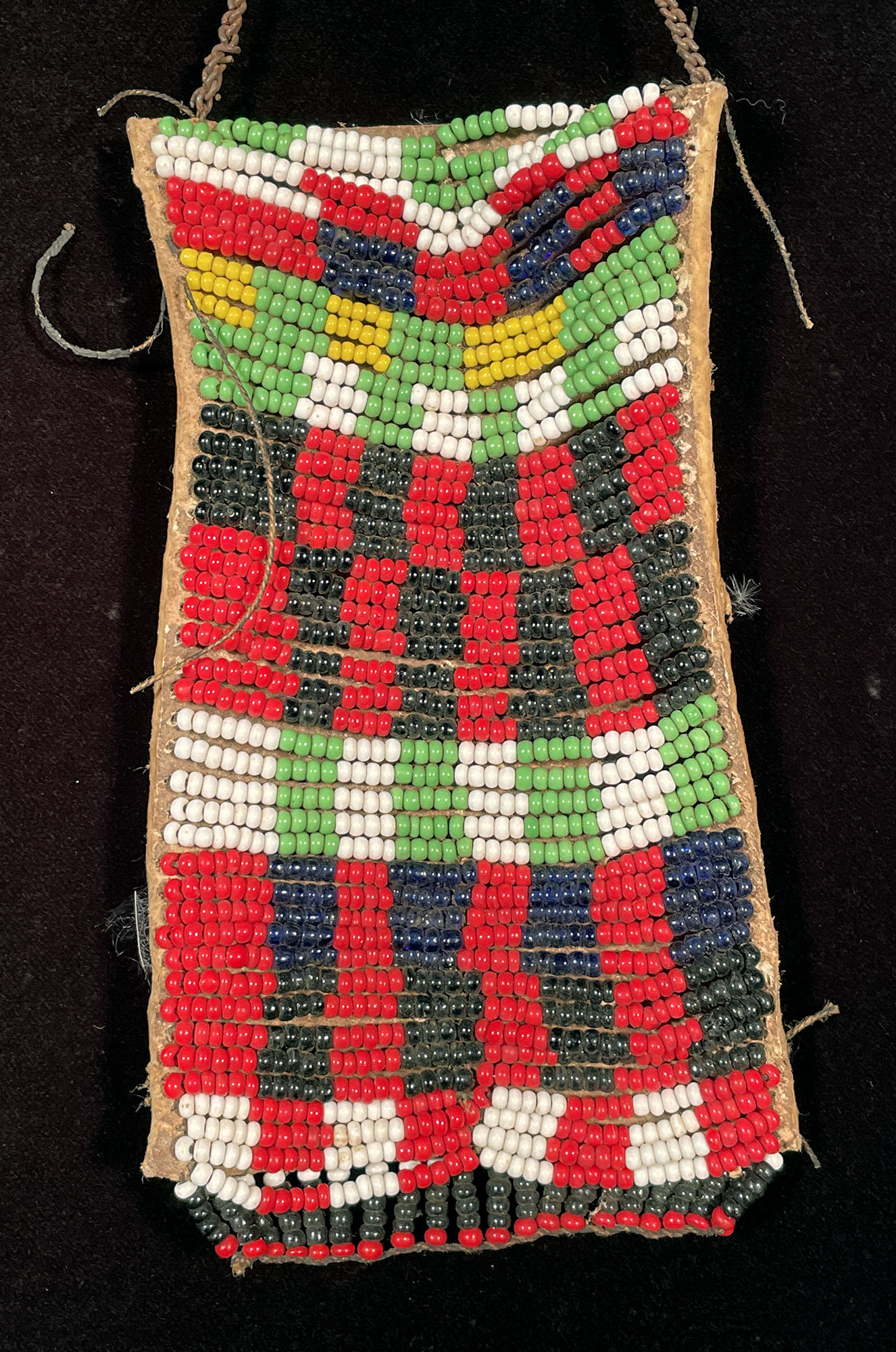 Old Maasai Beaded Pendant