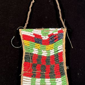 Old Maasai Beaded Pendant