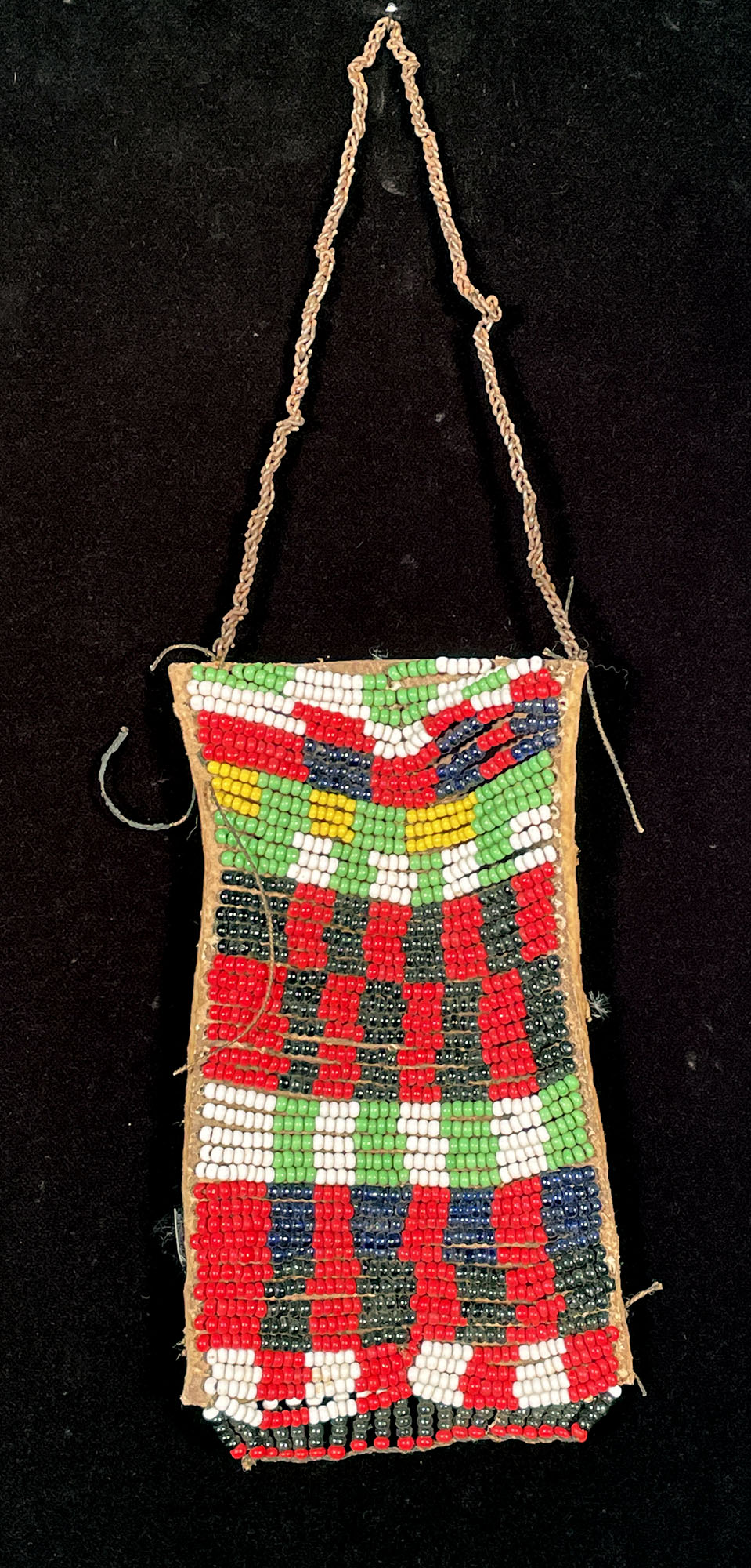 Old Maasai Beaded Pendant