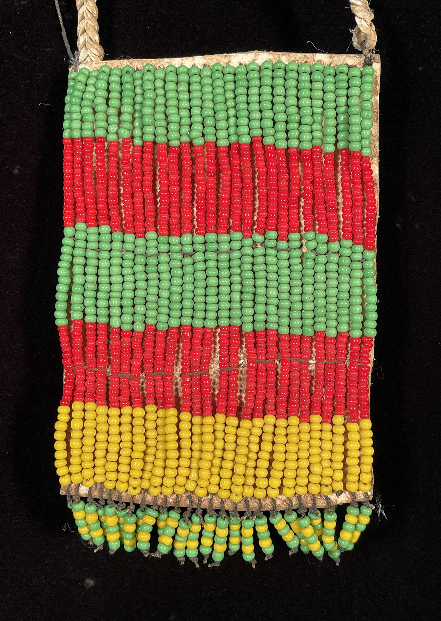 Old Maasai Beaded Necklace