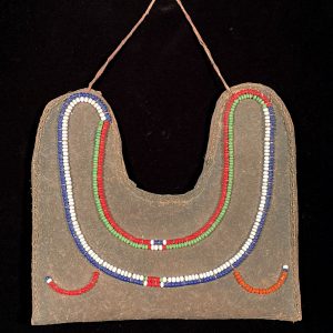 Old Maasai Beaded Pendant