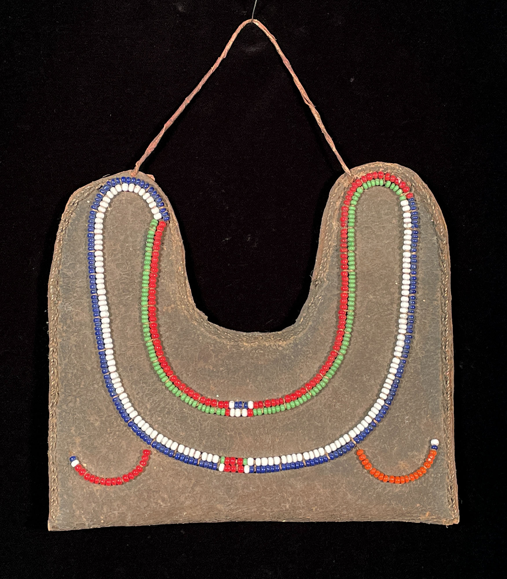 Old Maasai Beaded Pendant