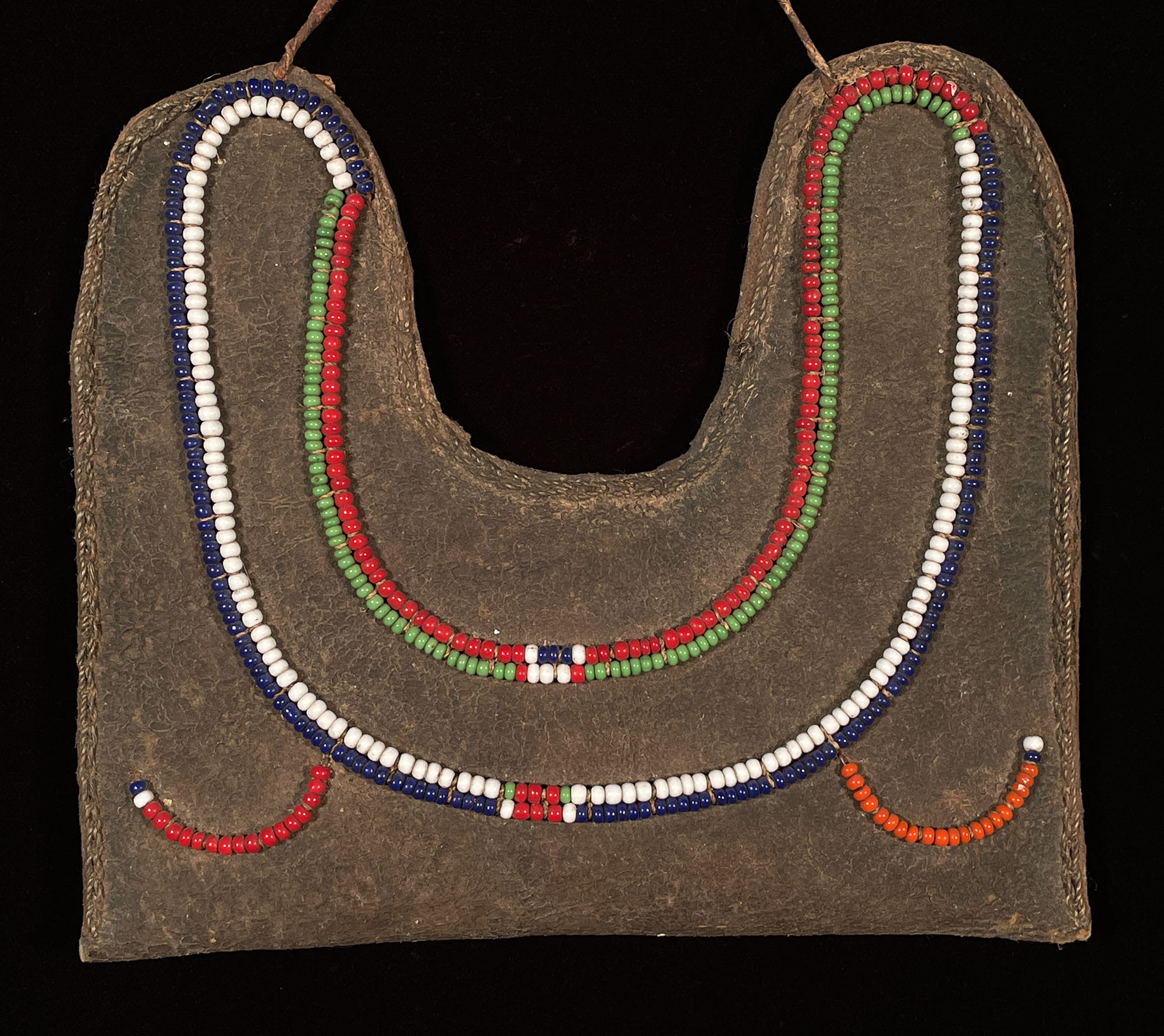 Old Maasai Beaded Pendant