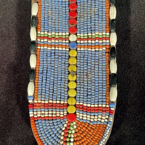 Old Maasai Beaded Earring