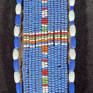 Old Maasai Beaded Earring