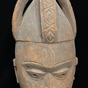 Yoruba Mask