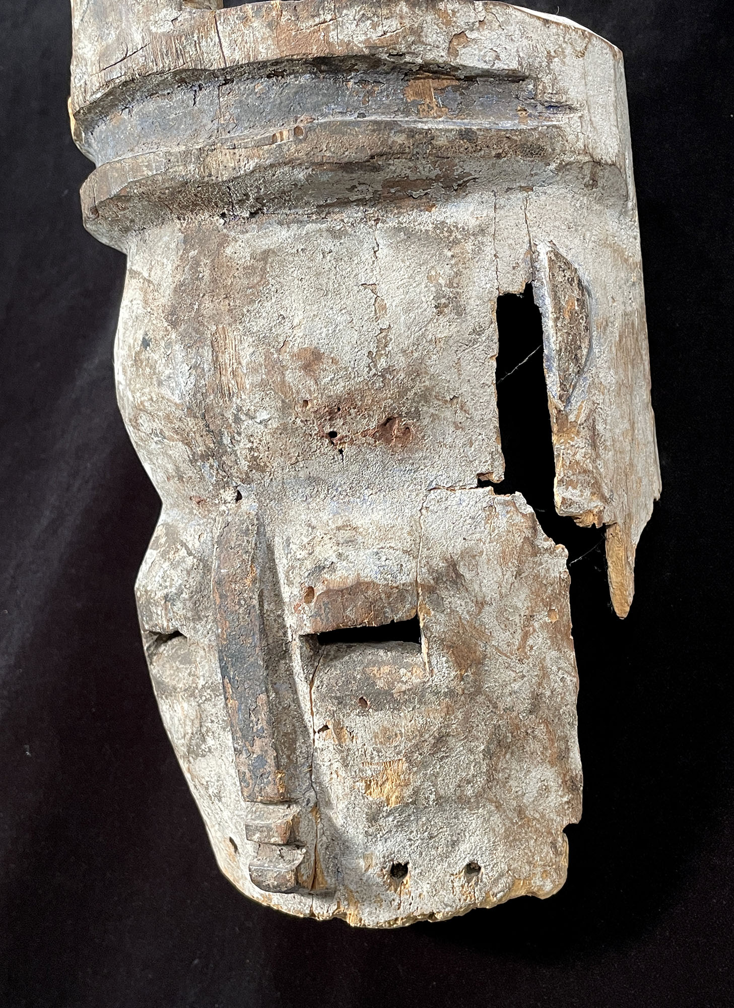 Old Igbo mask
