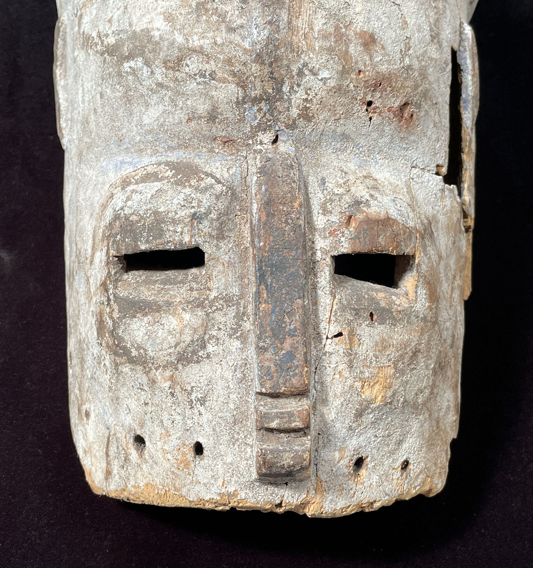 Old Igbo mask