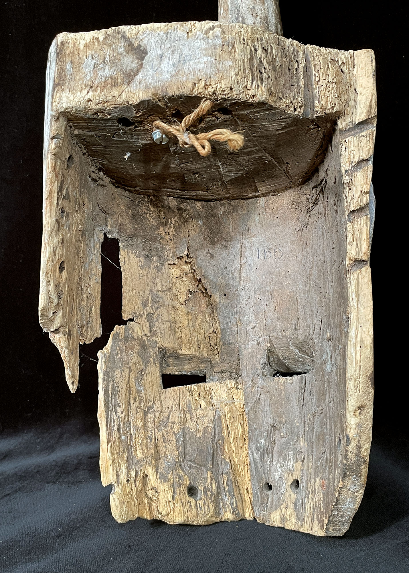 Old Igbo mask