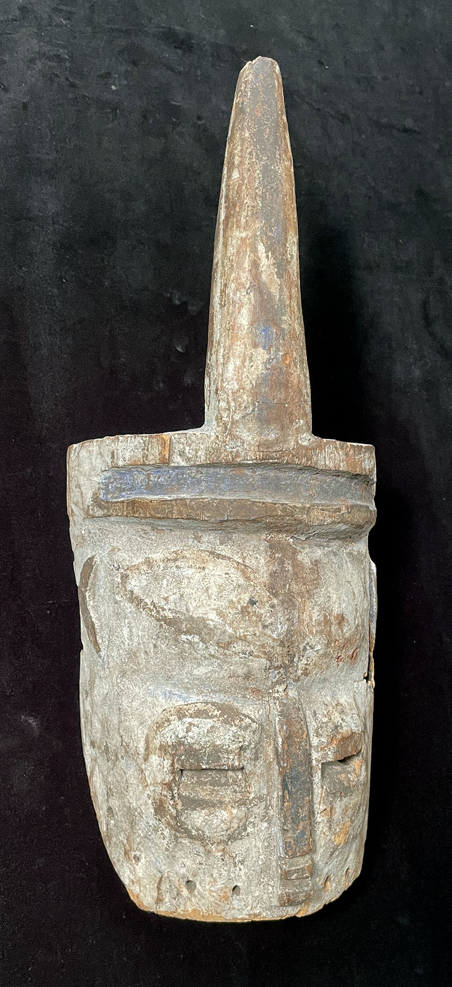 Old Igbo mask