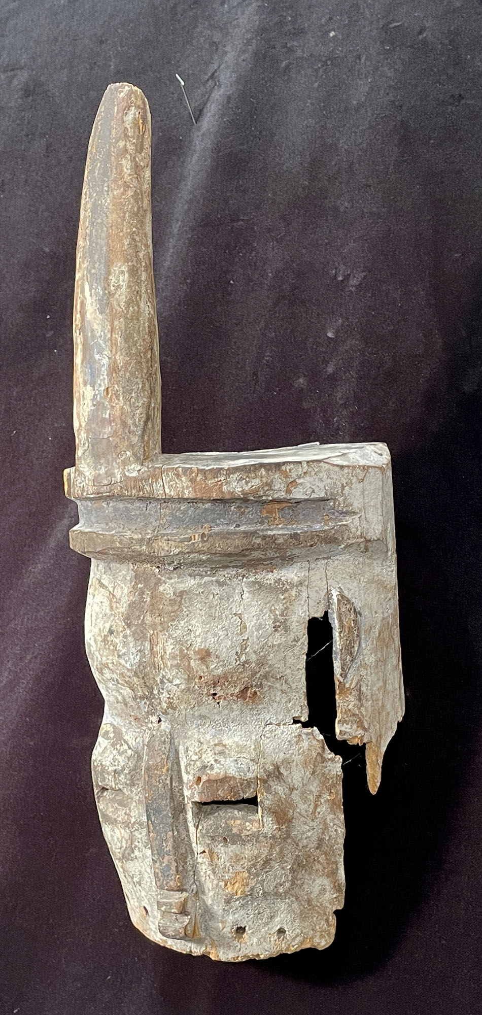 Old Igbo mask