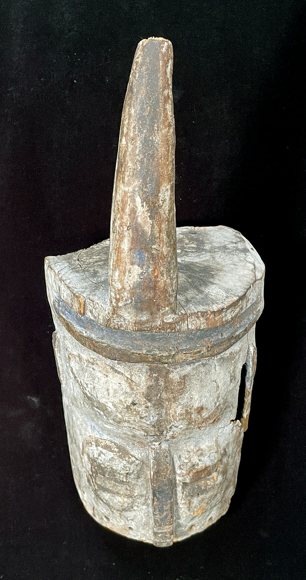 Old Igbo mask