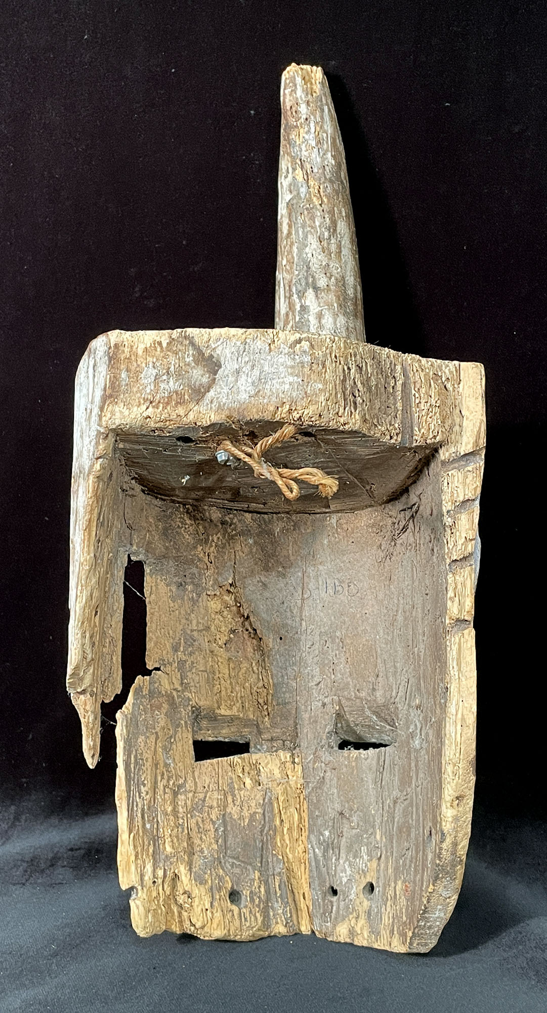 Old Igbo mask