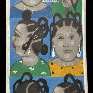Benin - Belle Beauté - Mini Hair Sign