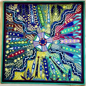 The Sacred Paths of the First World