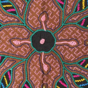 Embroidered Shipibo Cloth