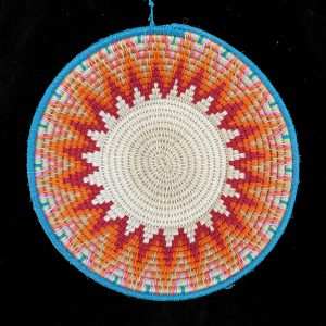 Sisal Basket from Swaziland