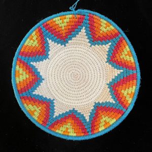  Sisal Basket from Swaziland