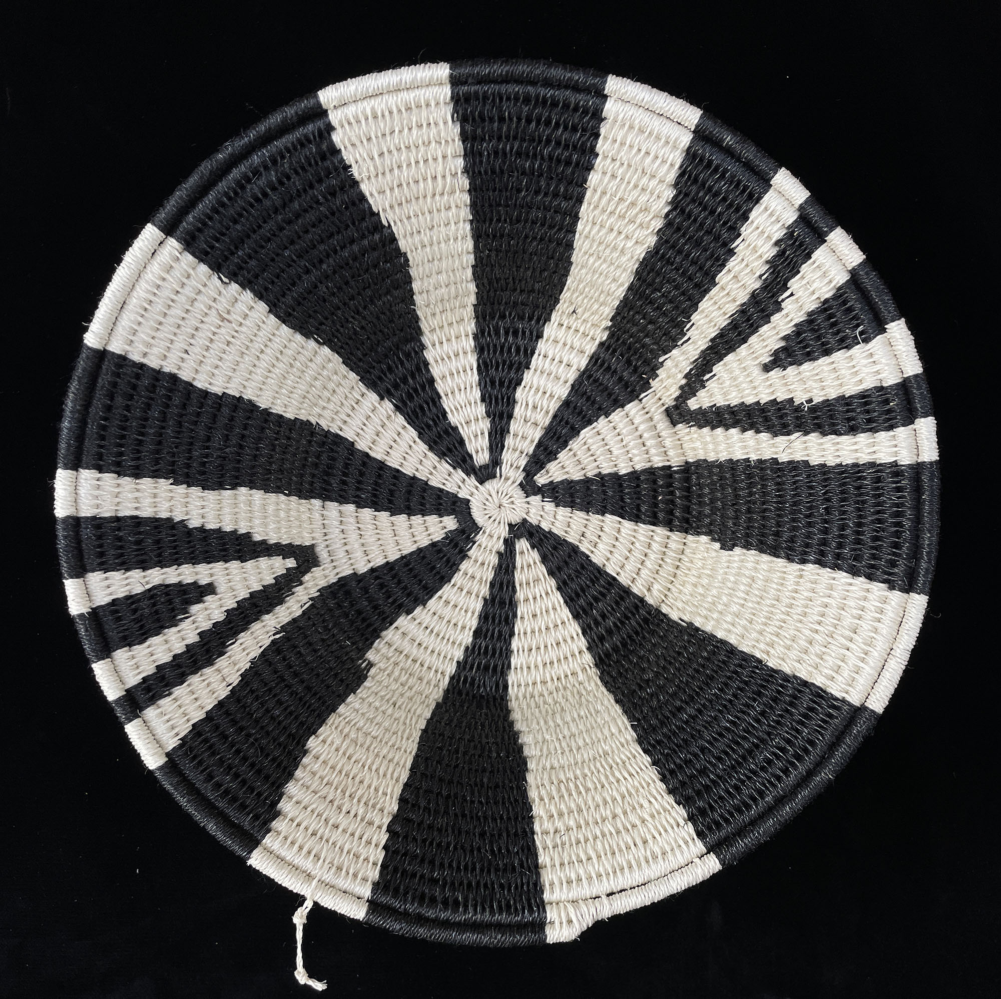 Sisal Basket from Swaziland