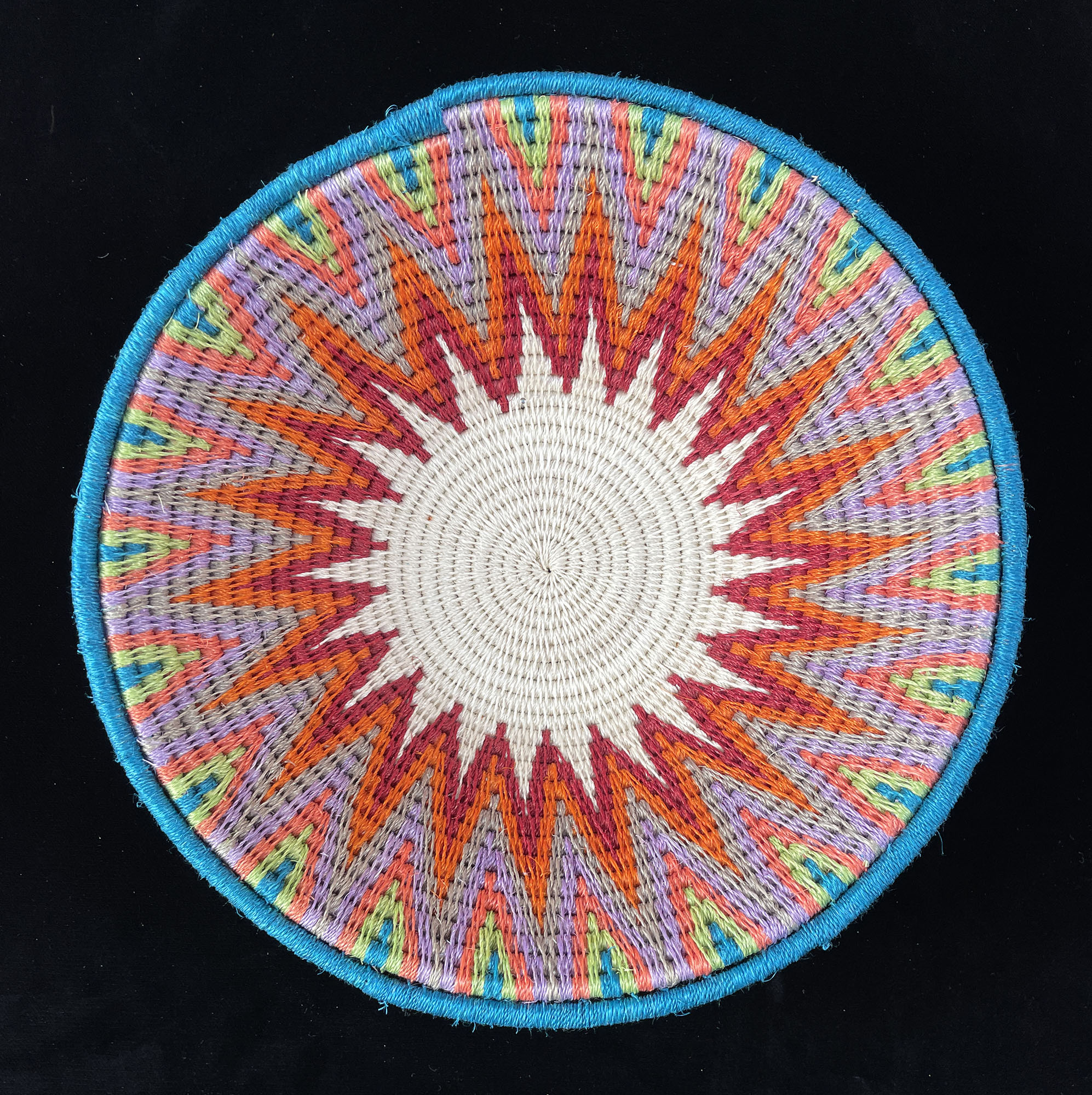 Sisal Basket from Swaziland