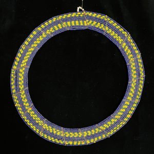 Maasai Beaded Ring Necklace