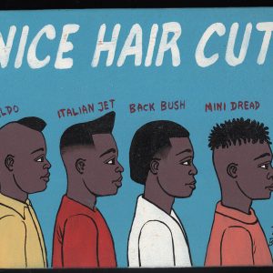 Nice Hair Cut - Mini Signboard