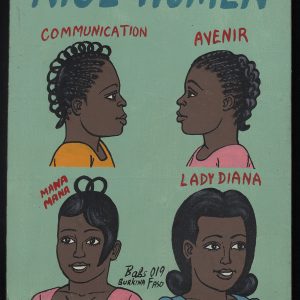Nice Women - Mini Signboard
