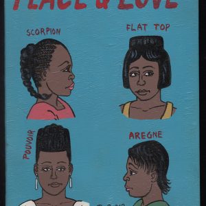 Peace and Love - Mini Signboard