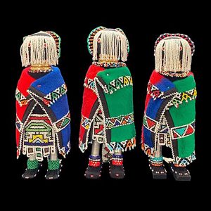 Ndebele Bride Doll