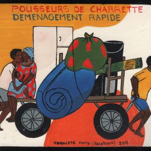 Pousseurs de Charrette